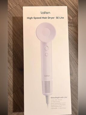 Laifen High-Speed Hair Dryer SE Lite - light Purple